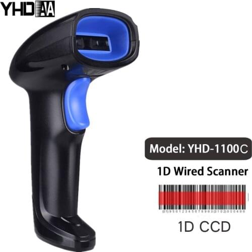 2D Barcode Scanner Wireless Handheld QR Code Reader for IOS Android Windows Bluetooth Code Scannerfor Warehouse Supermaket