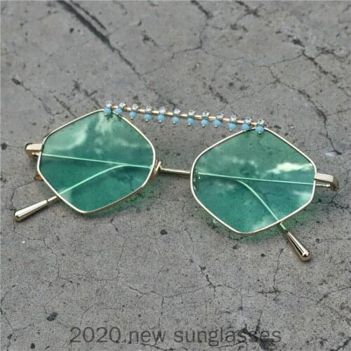 2020 Brand Design Retro Sunglasses women Reading glasses Male Vintage cat Sunglasses irregular Clear lens Eyeglasses FML