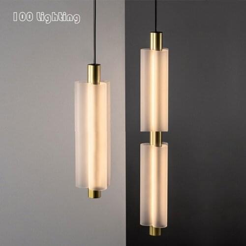 Modern LED Pendant Lamp Hall Foyer Restaurant Lighting Fixtures Bar Bedside Hanglamp Designer Art Cord Adjustable Warm Light