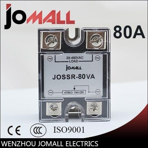 SSR -80VA VR To AC 80A Solid State Voltage Regulator SSVR