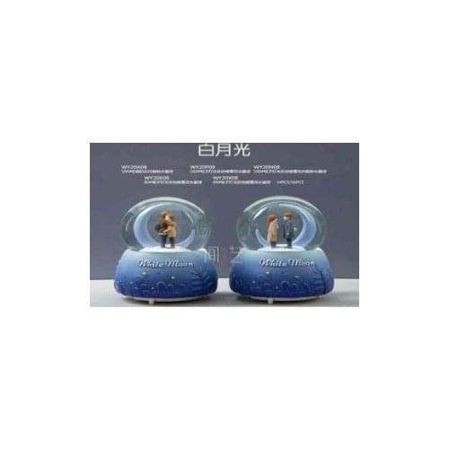 Luminous Musical Inkjet Snow Globe Mh-77