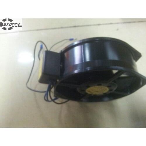 SXDOOL all-metal fan UTHA1-US7556MX-TP server inverter axial cooling fans 220VAC 50 / 60HZ 43/40W