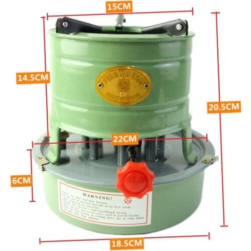Outdoor Camping Stove Hiking Backpacking Picnic Cooking Kerosene Burner Heater
