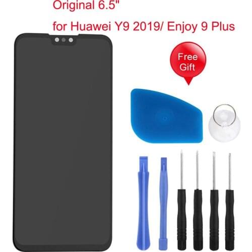 Yeesite Original 6.5 for Huawei Y9 2019/ Enjoy 9 Plus LCD Display Touch Screen Digitizer With Free Tools Assembly LCD Display
