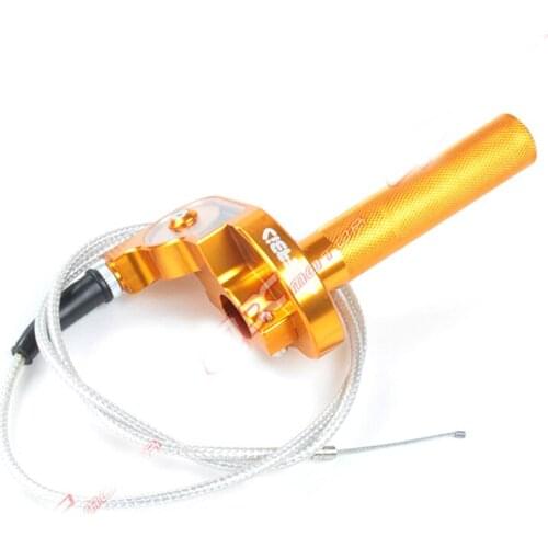 CQR T4 Off - Road Motorcycle Parts Modified CNC Big Torsion Throttle Handle Refueling