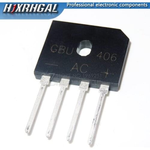 1PCS GBU406 600V 4A