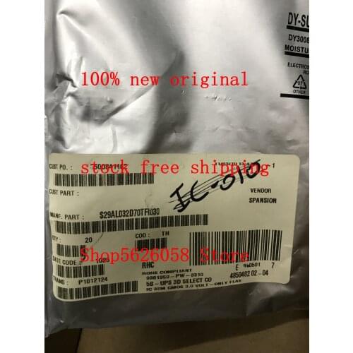 S29AL032D70TFI030 TSOP 100% new original 10PCS-300PCS/LOT STOCK