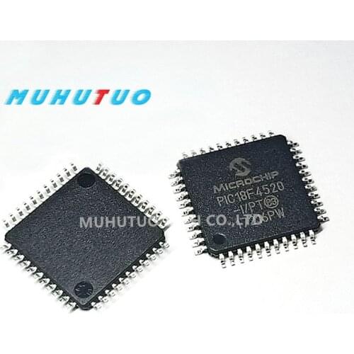 1PCS PIC18F4520-I/PT PIC18F4520 QFP44 microcontroller