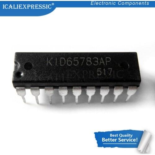 10PCS KID65783AP DIP18 65783AP DIP-18 KID65783