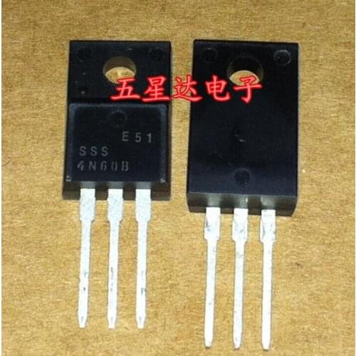 10pcs SSS4N60B 4N60B