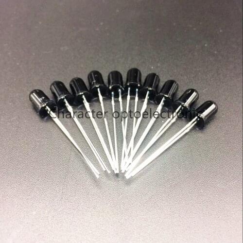 100pcs 5mm IR Receiver Diode Emitter 940nm Infrared Receiving LED Bulb 20mA 5mm LED Light Emitting Diode Lamp