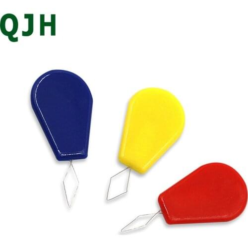 100Pcs/lot Craft Tool Sewing Automatic thread a needle Lead wire device practical convenient Needle threader
