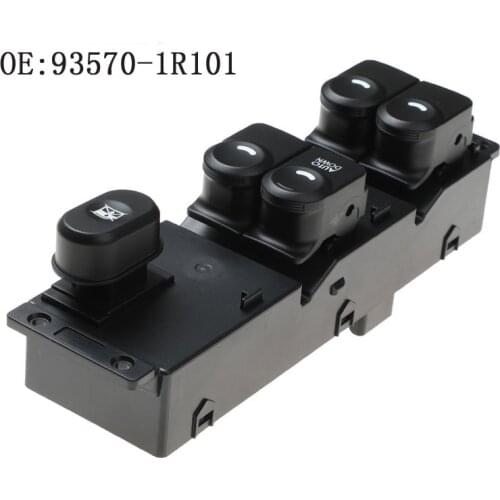 16 Pins Front left Door Window Switch For Hyundai 2011-2017 Accent Solaris 93570-1R101 935701R101