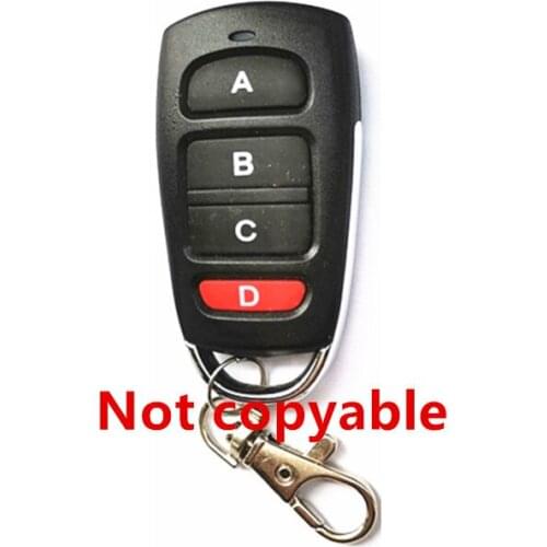 1piece 4 button 433 mhz RF high power. 1527 EV1527 model remote control. control; door. garage door. electric light. electric cu
