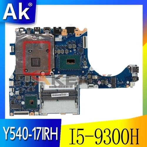 81T3 for Lenovo Legion Y540-17IRH-PG0 Laptop Motherboard CPU: I5-9300H GPU:GTX1650 4G FY715 NM-C541 FRU 5B20S42525 5B20S42526