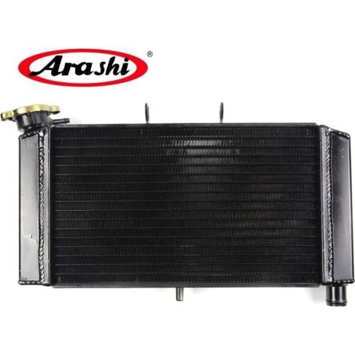 Arashi For HONDA NC700X NC700XD ABS 12 13 14 15 16 17 NC 700X NC700XD Radiator Cooler Motorcycle Cooling Parts Aluminum Engine