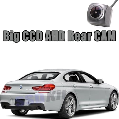 Car Big CCD Rear Camera For BMW 6 M6 5 G30 G31 G38 G32 Reversing Super Night View AHD 720 1080 WaterPoof Back CAM
