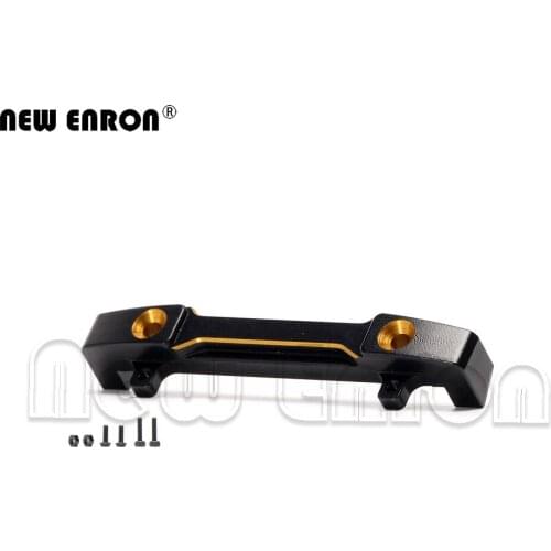 NEW ENRON 1Set Aluminum Rear Bumper Anti-collision Bar For RC Axial SCX24 1967 Chevrolet C10 1/24 4WD-RTR Upgrades Parts