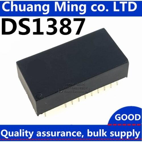Free Shipping 5pcs/lots DS1387 DS1387+ DIP Clock real time chip In Stock