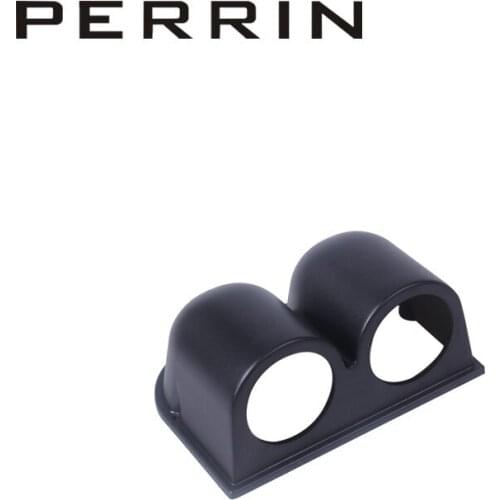 Free Shipping Double Dual Gauge Pod 52mm 2 Holes Gauge Pod Gauge Cup Dash Pod Mount Holder Plastic Holder Auto Car Meter