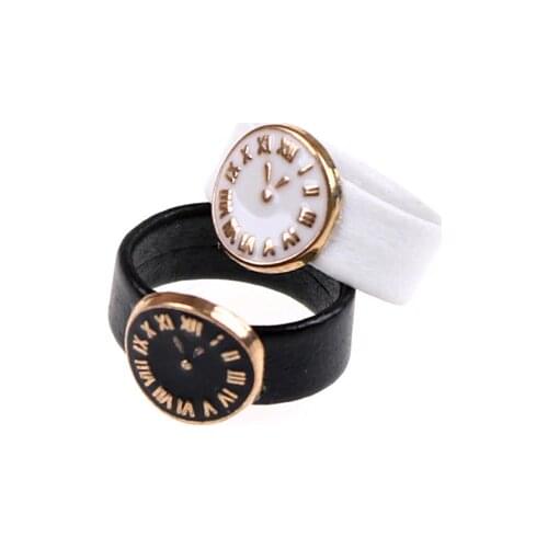 One Piece Miniature Mini Watch for 19 Joint Body Doll 1/6 Male Female Military Figure Fashion Doll Accessories
