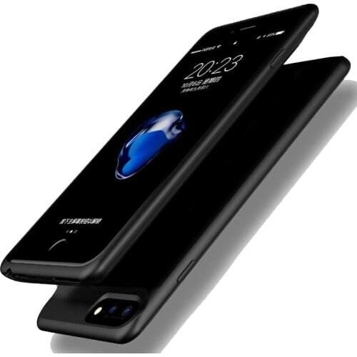 2500/3700/5000/7000mAh Battery Case For iPhone 6 s 6s 7 8 Power Bank Charging Case For iPhone 6 6s 7 8 Plus Battery Charger Case