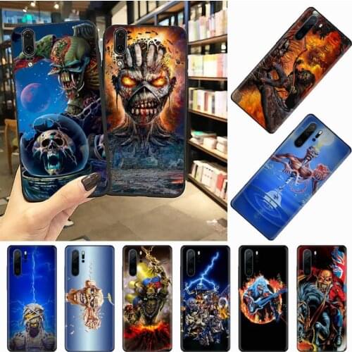 Horror Skull band Rock Band Phone Case For Huawei honor Mate P 9 10 20 30 40 Pro 10i 7 8 a x Lite nova 5t