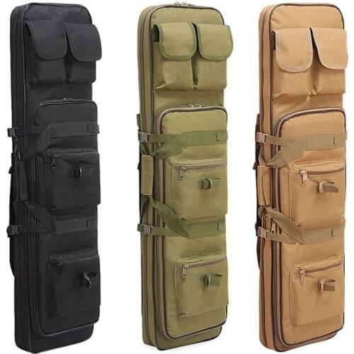 120CM Tactical Molle Nylon Gun Bag Rifle Case Military Backpack For Sniper Airsoft Holster Shooting Hunting Accessorie SES0067