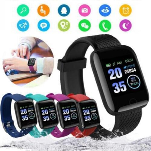 D13 Smart Wristband Health Fitness Waterproof Sports Smart Bracelet Smart Watch Fitness Tracker Sport Watch