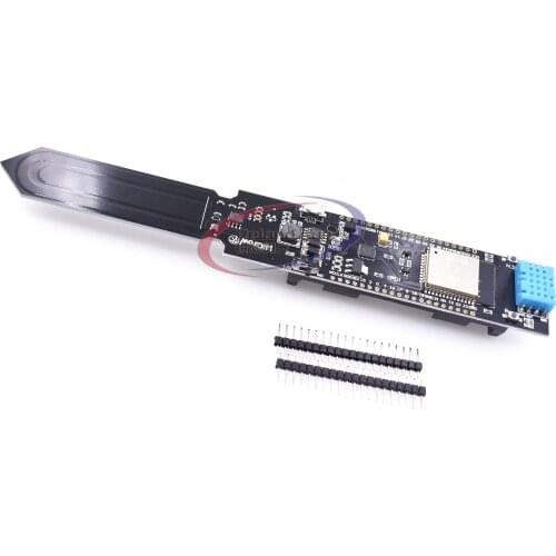 ESP32 CP2104 WIFI Bluetooth DHT11 Temperature Humidity Soil Moisture Sensor Detection Module for Arduino 18650 Battery Shield