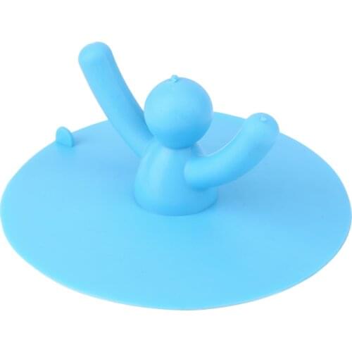 Home Kitchen Washroom Bathroom Shower Waterproof Silicone Sink Plug Water Sink Bathtub Drainage Stopper Tool Drop Ship