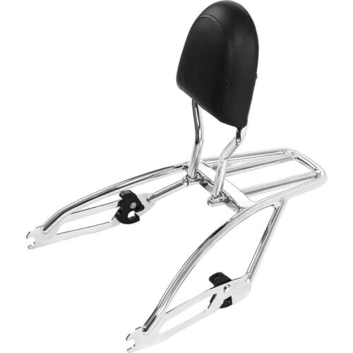 Motorcycle Two Up Luggage Rack Backrest For Harley Street 500 750 XG500 XG750 2015-2020