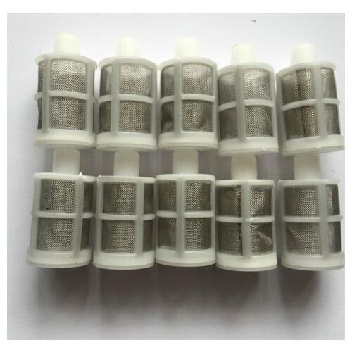 10pc 8mm Homebrew Siphon Filter End Filter Ending For Wort Transfer Siphon Home Brew Tool for Beer Wine Bar Accessories