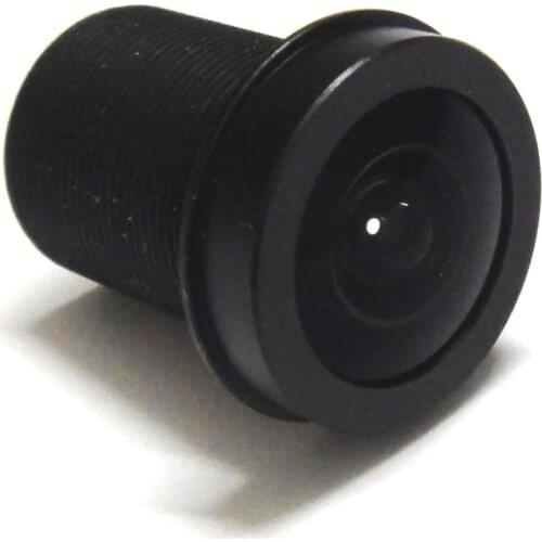 HD 3MP 1.44mm 180 degrees wide angle 1/3" Panoramic CCTV lens Fisheye M12*0.5 F2.0 for 720P/1080P Camera