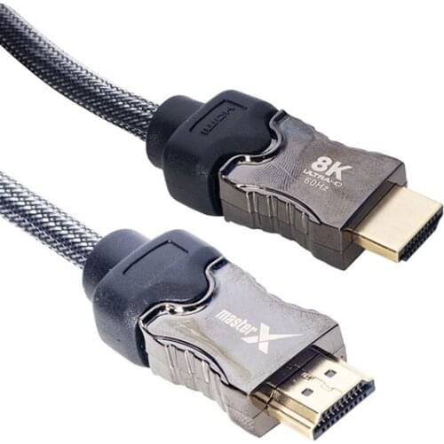 MASTERX MX-18938 8K 60HZ ULTRA HD 1.5 METERS HDMI CABLE