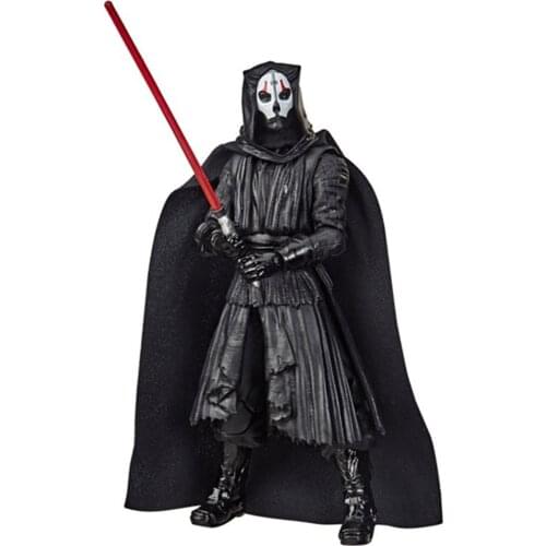 Star Wars Gaming Greats Darth Nihilus Knights Of The Old Republic 6" Action Figure Original Black Series Toys Doll Model