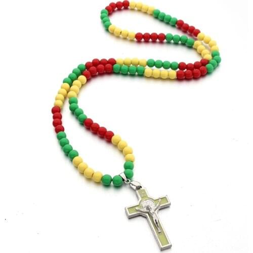 Jesus jewelry cross necklace jesus bracelet