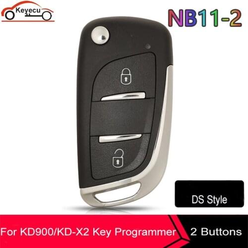 KEYECU Multi-functional Universal Remote NB-Series for KD900/KD-X2 Key Programmer for NB11-2 (all functions in one key)