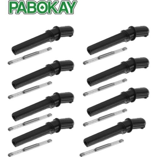 Set of 8 Coil Boots & Springs For Ford Lincoln Mercury 4.6L 5.4L 3W7Z12029AA F523 COP9 FD503 DG472 DG491 DG508
