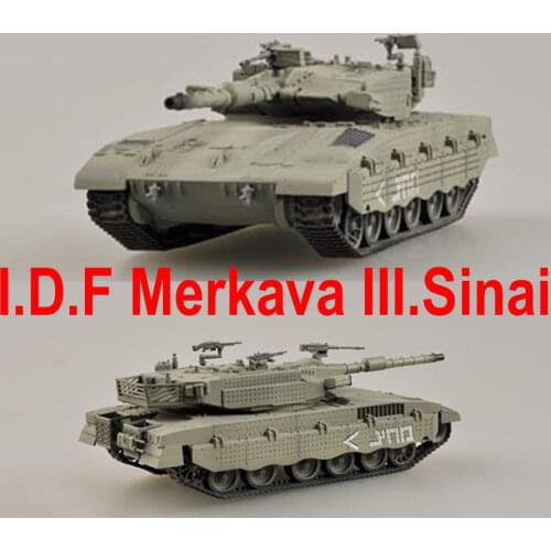 Easy Model 1/72 Israel I.D.F Merkava III.Sinai Plastic Tank Model #35092