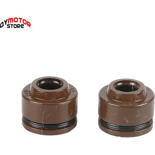 Motorcycle Valve Oil Seal For lifan LF 50 70 90 110 125 140 150 160 cc Horizontal Engines Dirt Pit Bike monkey ATV Quad Go Kart