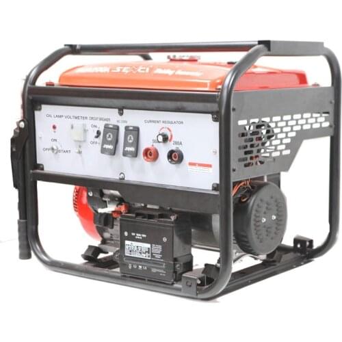 MDS Structure SENCI 200A 5000w Gasoline DC Welding Machine