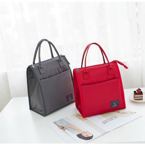 Multi-Purpose Lunch Bags Office Worker Portable Food Thermal Handbag School Picnic Fruit Snacks Fresh-Keeping Pouch Accessories