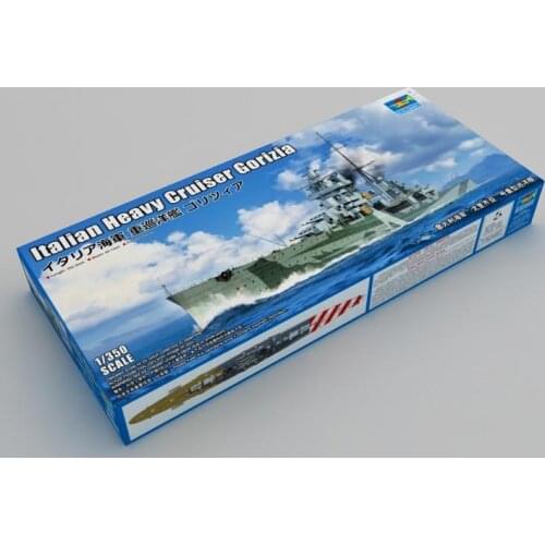 Trumpeter 05349 1/350 Scale Italian Heavy Cruiser Gorizia Model Kit