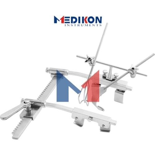 German Chaux Sternal IMA-Mitral Valve Retractor Cooley Atrial Set System cardio thoracic vascular surgery instruments scissors