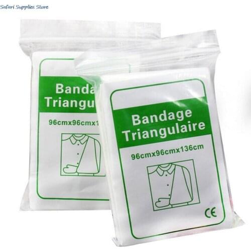 New Bandage Medical Burn dressing Bandage Triangular First aid kit wrap bandage Fracture Fixation Emergency Bandage Wound care