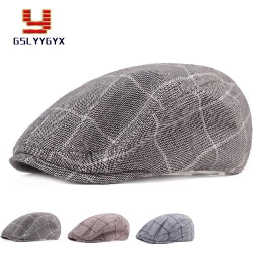 2021 New Arrivel Berets Women Men Fashion Spring Summer Visors Grey Navy Blue Duckbill Flat Casual Newsboy Cap