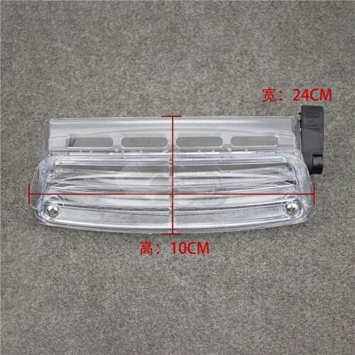 Fit For Honda Goldwing GL1500 GL1800 GL1200 Motorcycle Smoke/clear Windscreen Windshield Flow Air Vent GL 1500 GL 1800 GL 1200