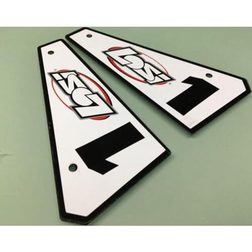 Rc Losi 1/5 5ive-T Losi 5T body right left side mount plate