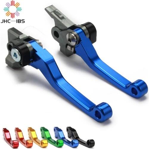 Motorcycle CNC Pivot Brake Clutch Levers For Husqvarna FC FE TE TC 250 350 350S 450 501 501S FC250 FE 250 TE 250 2014 2015 2016